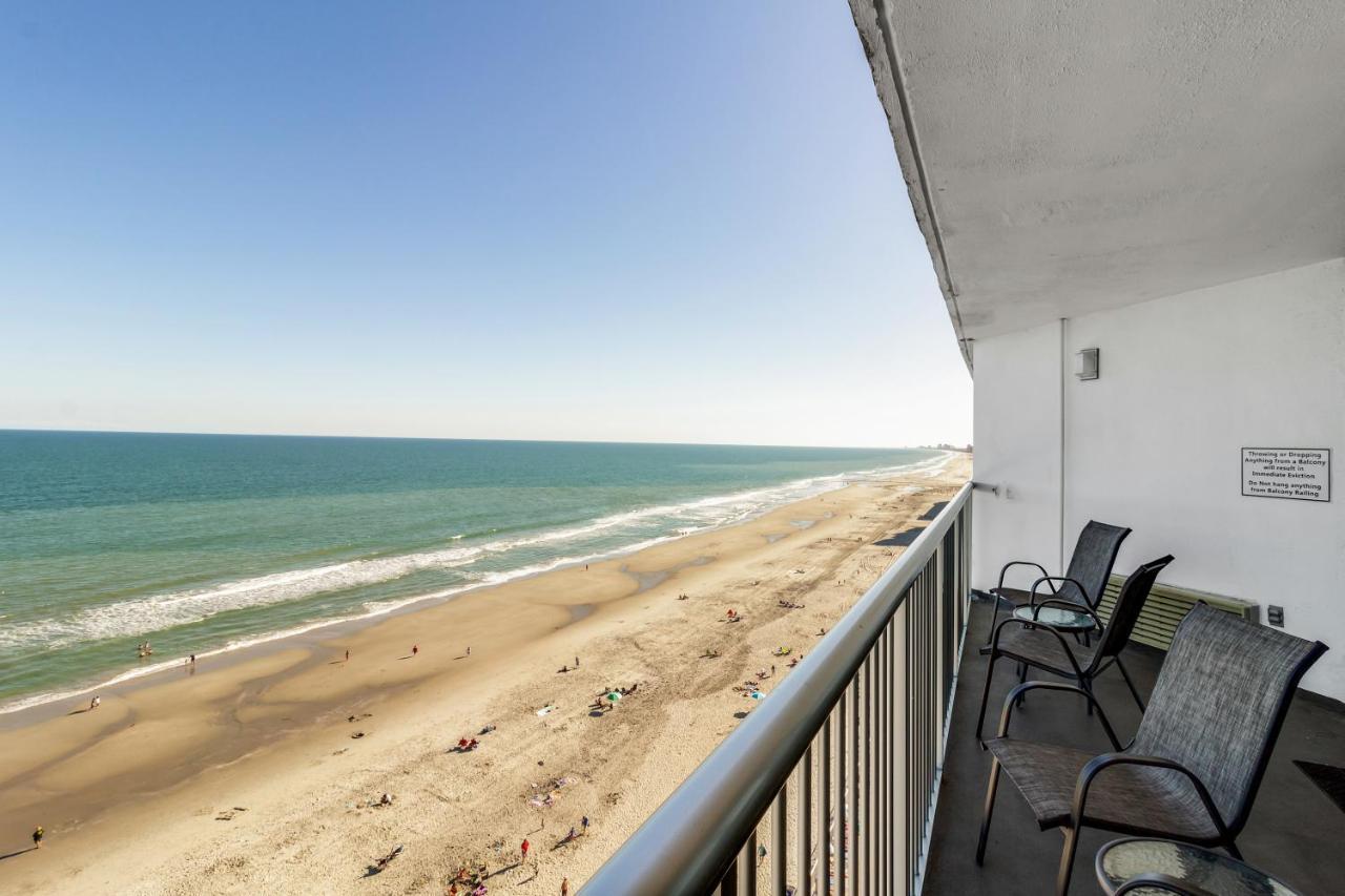Fabulous Ocean Front Condo At Sands Ocean Club 1227 Myrtle Beach Exterior foto